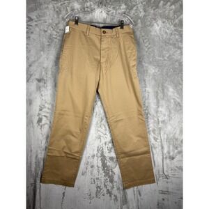 Gap Khakis Mens Classic Fit Tan Chino Pants 29x32